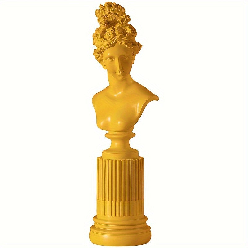 Tnessential Nordic Venus Resin Head Sculpture 3D Decor