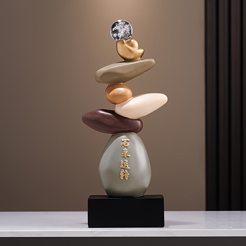 Tnessential Lucky Sculpture Ornament 3D Decor