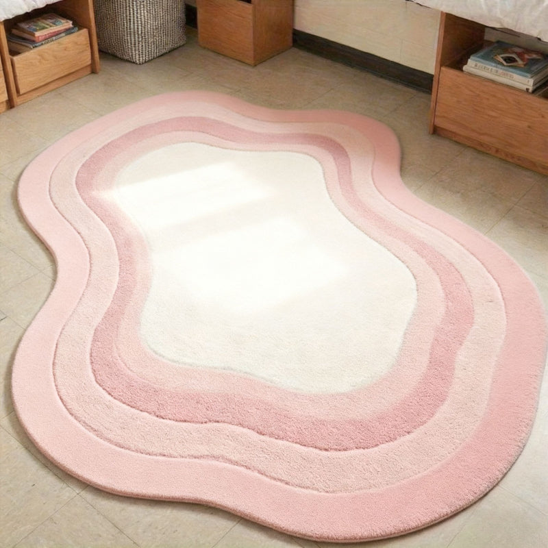 CREAM IRREGULAR 17 RUG