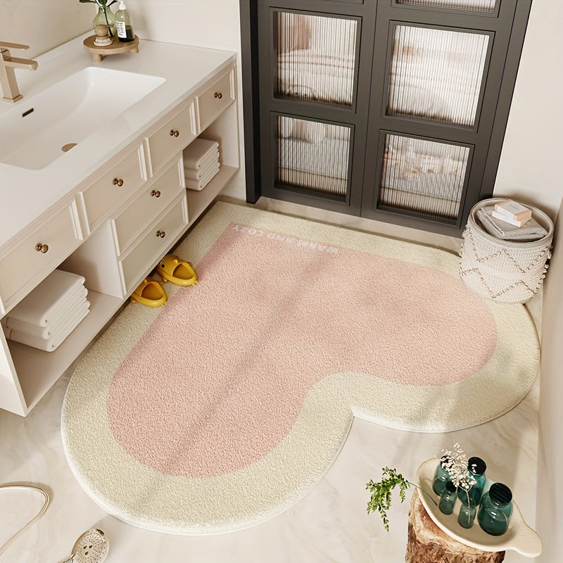PINK HEART 2 RUG view 3