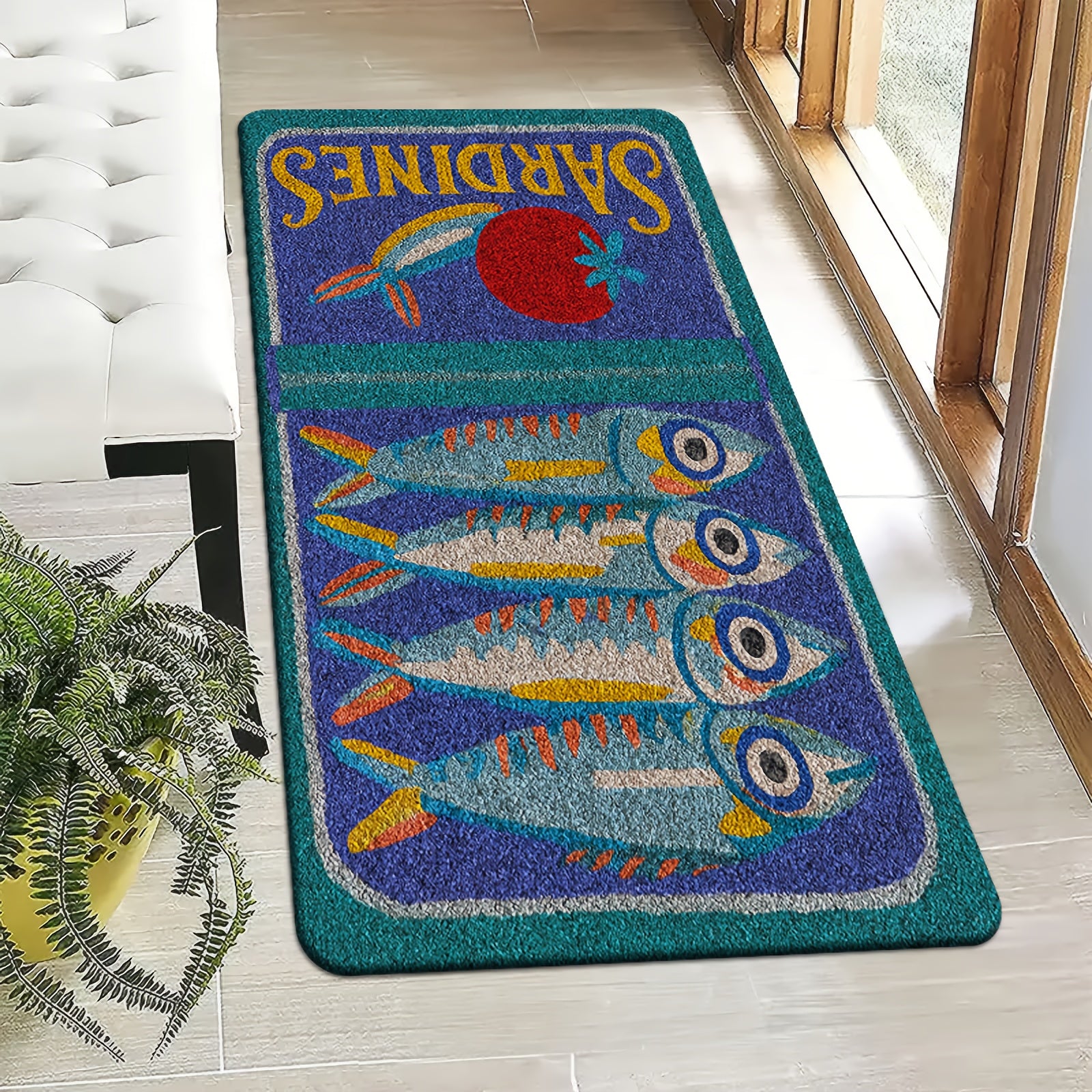 SARDINE CAN RUG view 6
