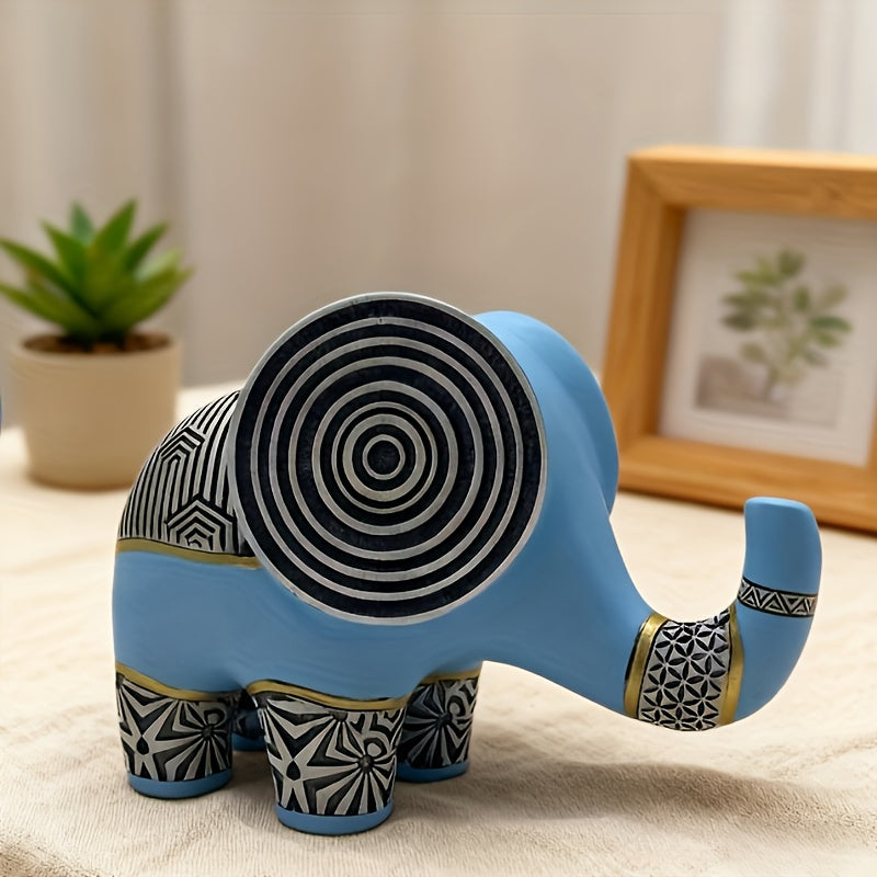 Tnessential Minimalist Elephant Decoration 3D Decor