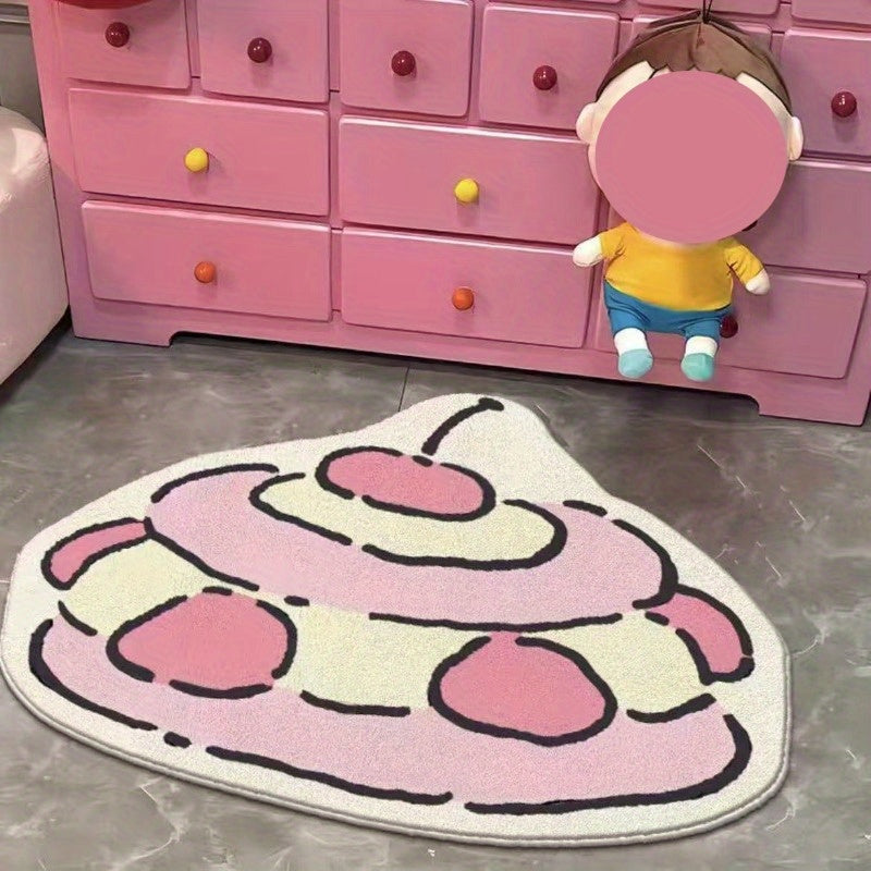 BROWN 2 RUG view 2