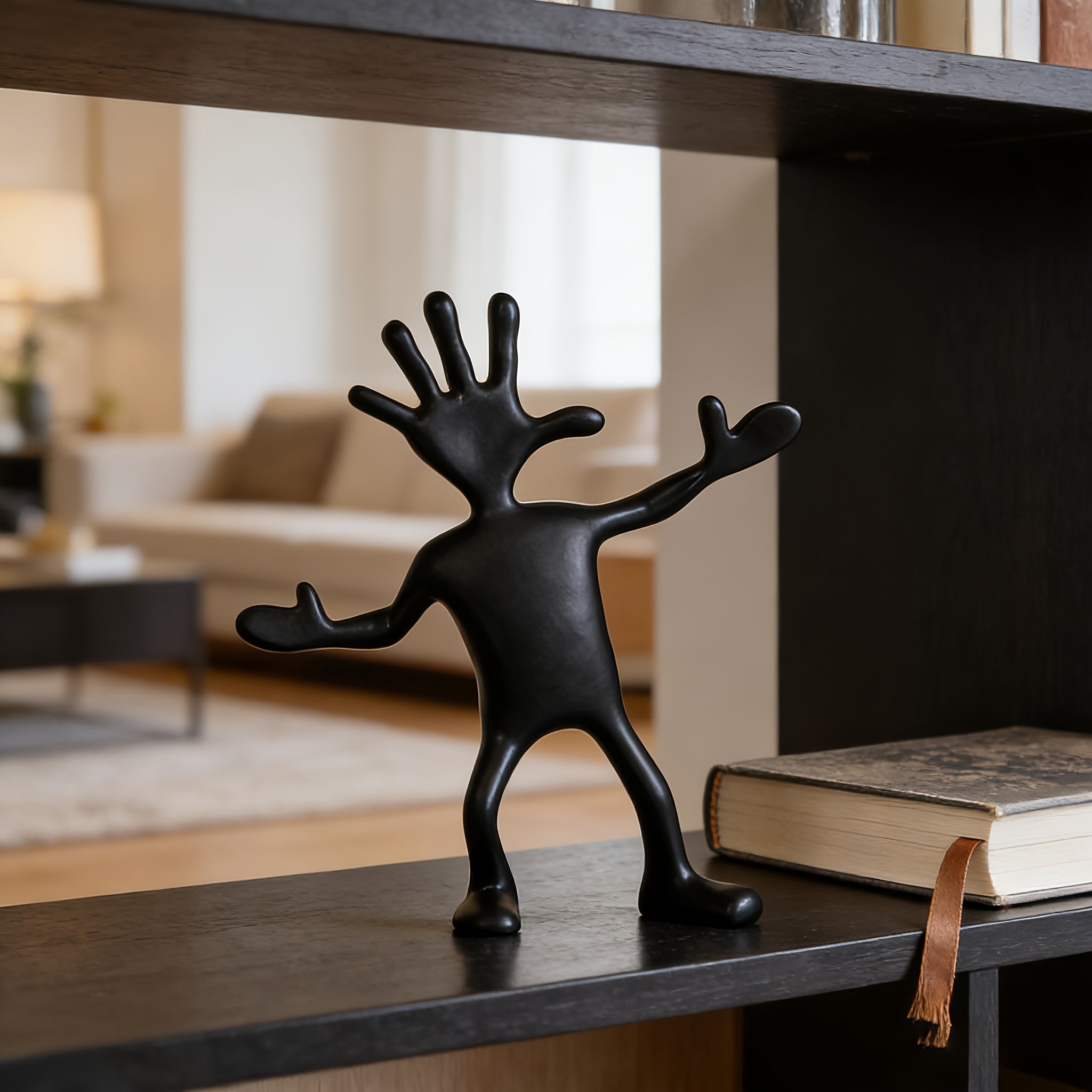 Tnessential Creative Resin Hand Figurine 3D Decor