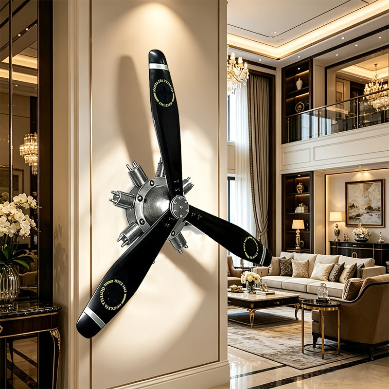 Tnessential Vintage Propeller Wall Decor 3D Decor