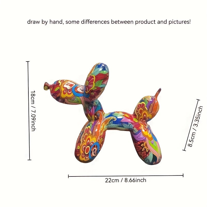 Tnessential Creative and Dazzling Abstract Decorative Resin Statues Are 3D Decor
