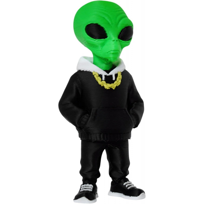 Tnessential Printed Alien Decorative Ornament 3D Decor