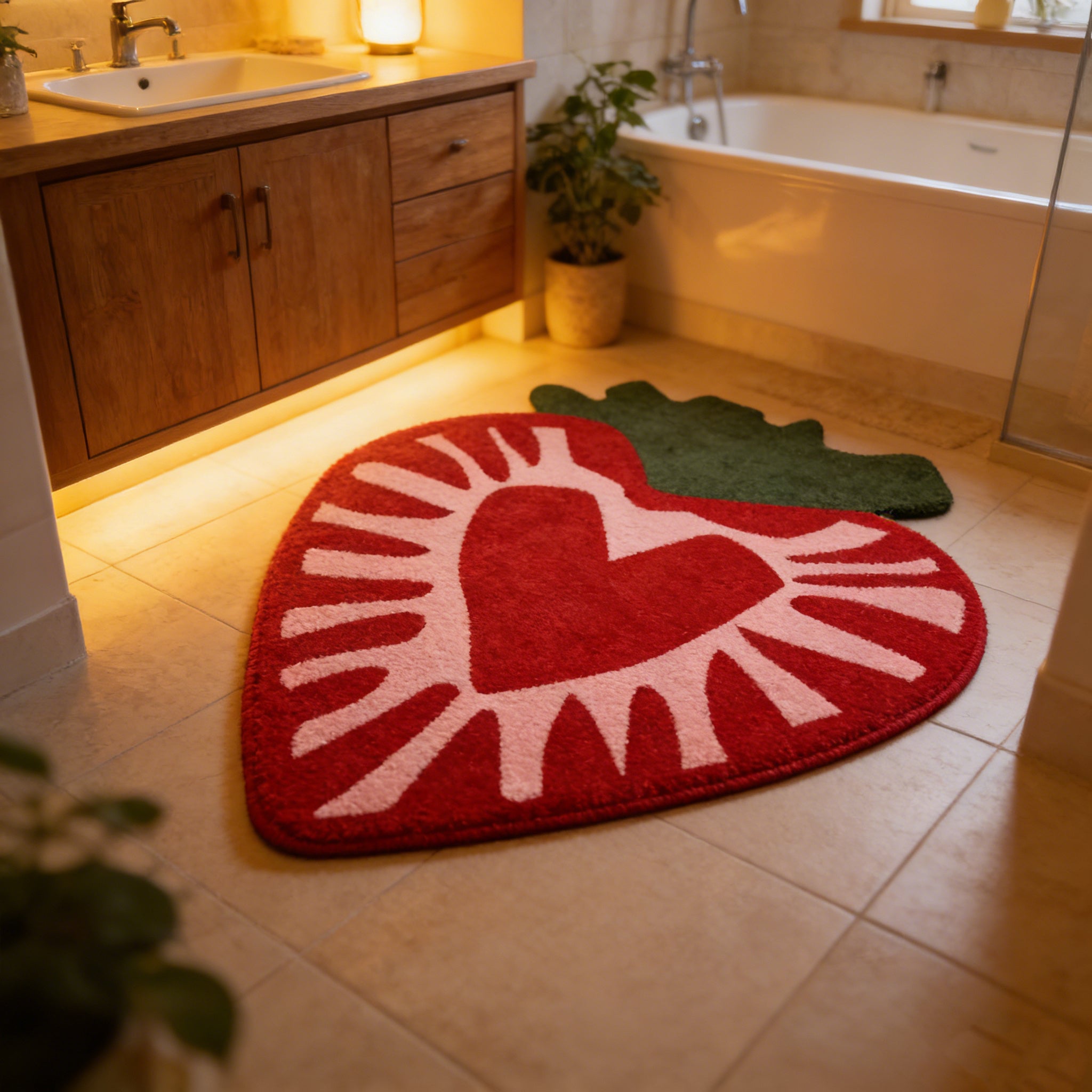 STRAWBERRY 4 RUG view 4