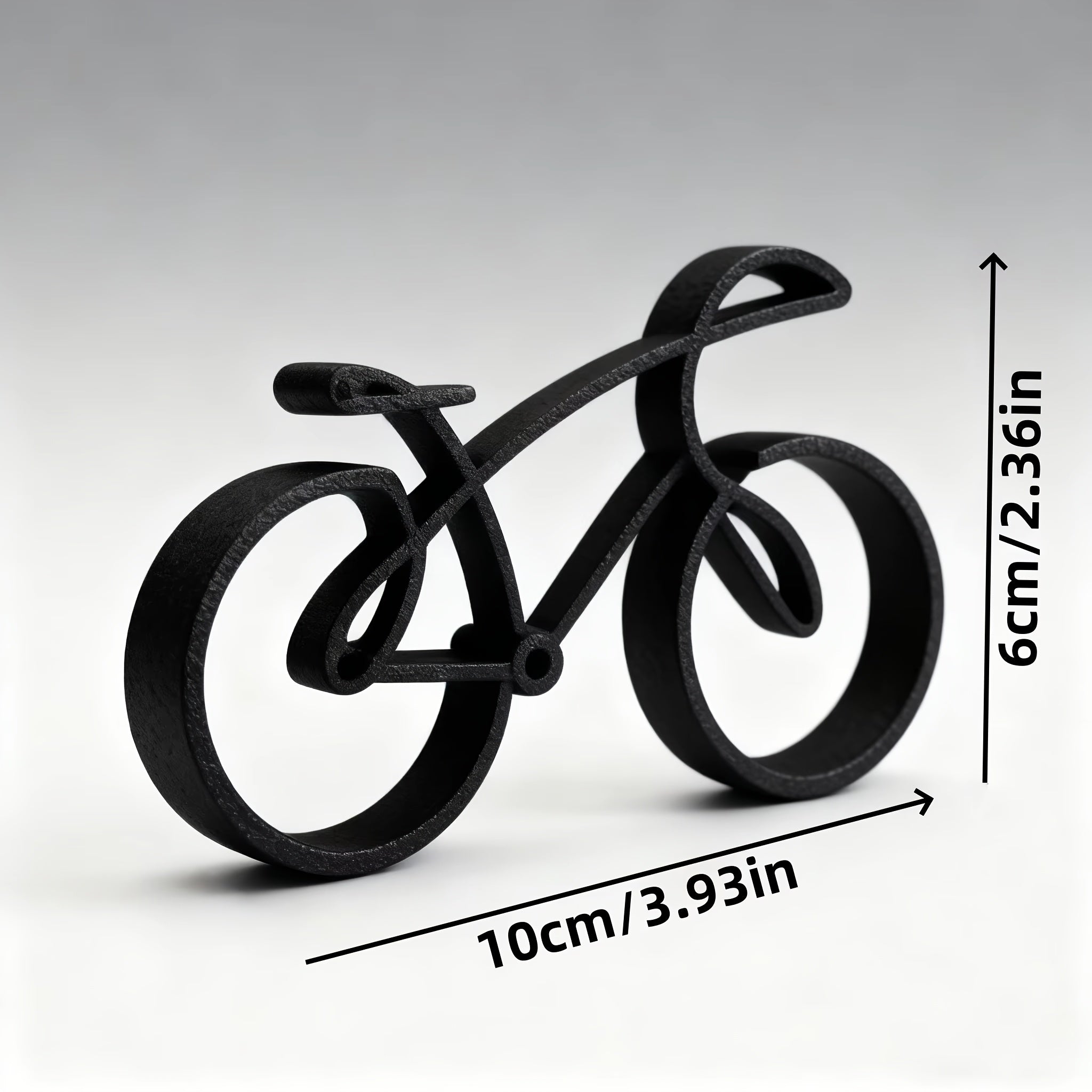 Tnessential Bicycle Model Ornament 3D Decor