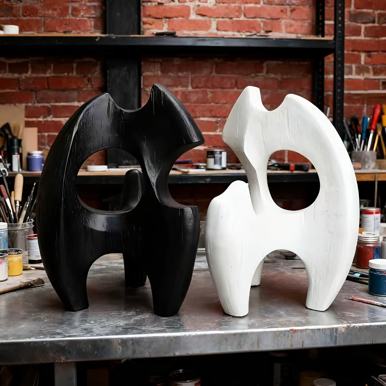 Tnessential Very Creative Geometric Sculpture 3D Decor