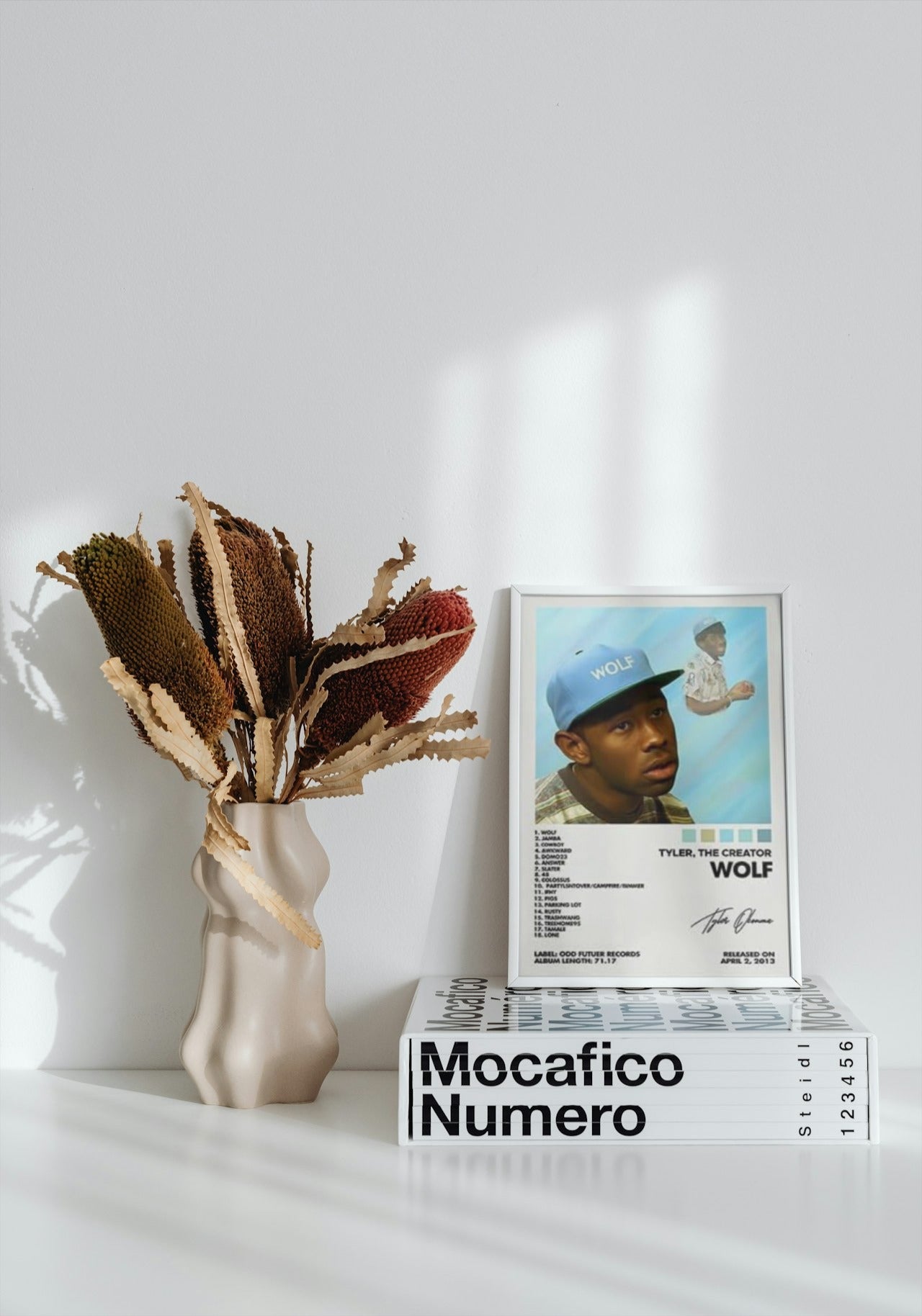 TYLER THE CREATOR "WOLF" CANVAS POSTER
