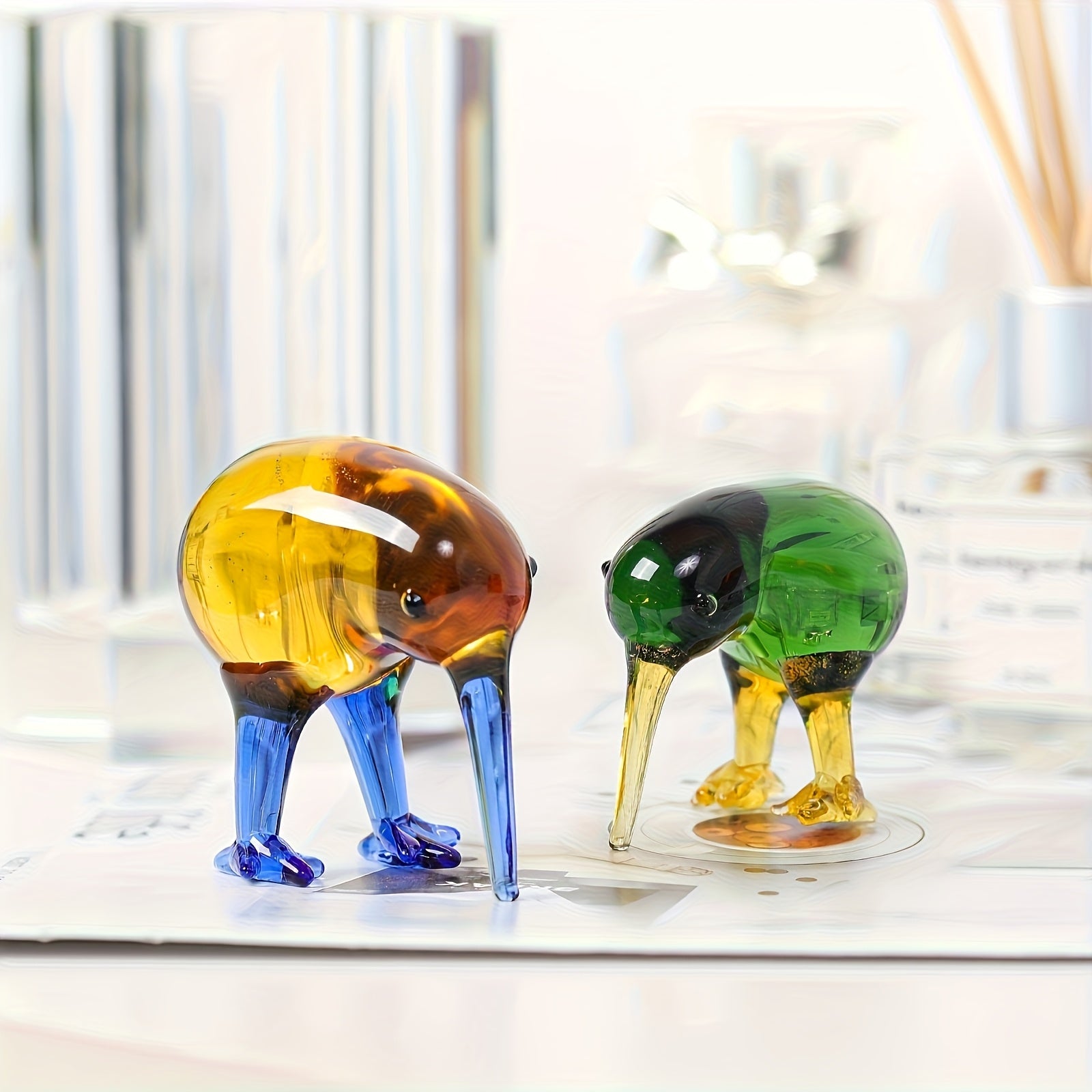 Tnessential Handcrafted Decorative Figurine of a Predatory Bird Made 3D Decor