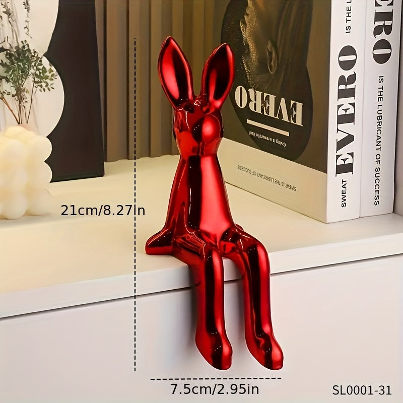 Tnessential U002fear Rabbit Sitting Decoration 3D Decor