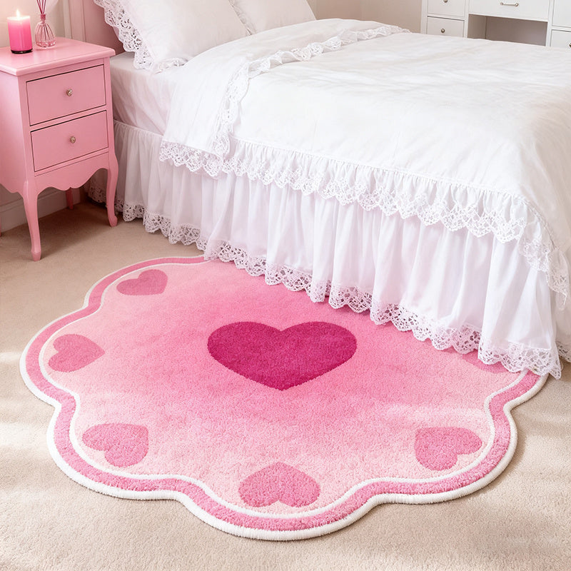 PINK IRREGULAR 21 RUG view 7