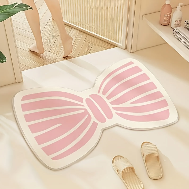 PINK BOW RUG