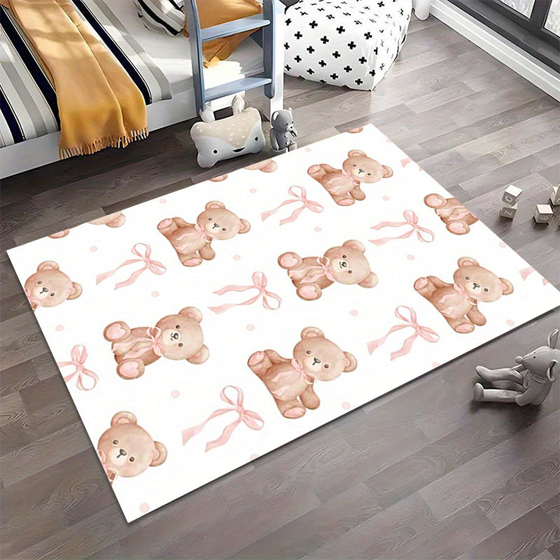 PINK BEAR 2 RUG view 8