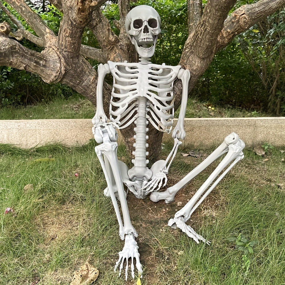 Tnessential Oversized Halloween Skull Skeleton 3D Decor