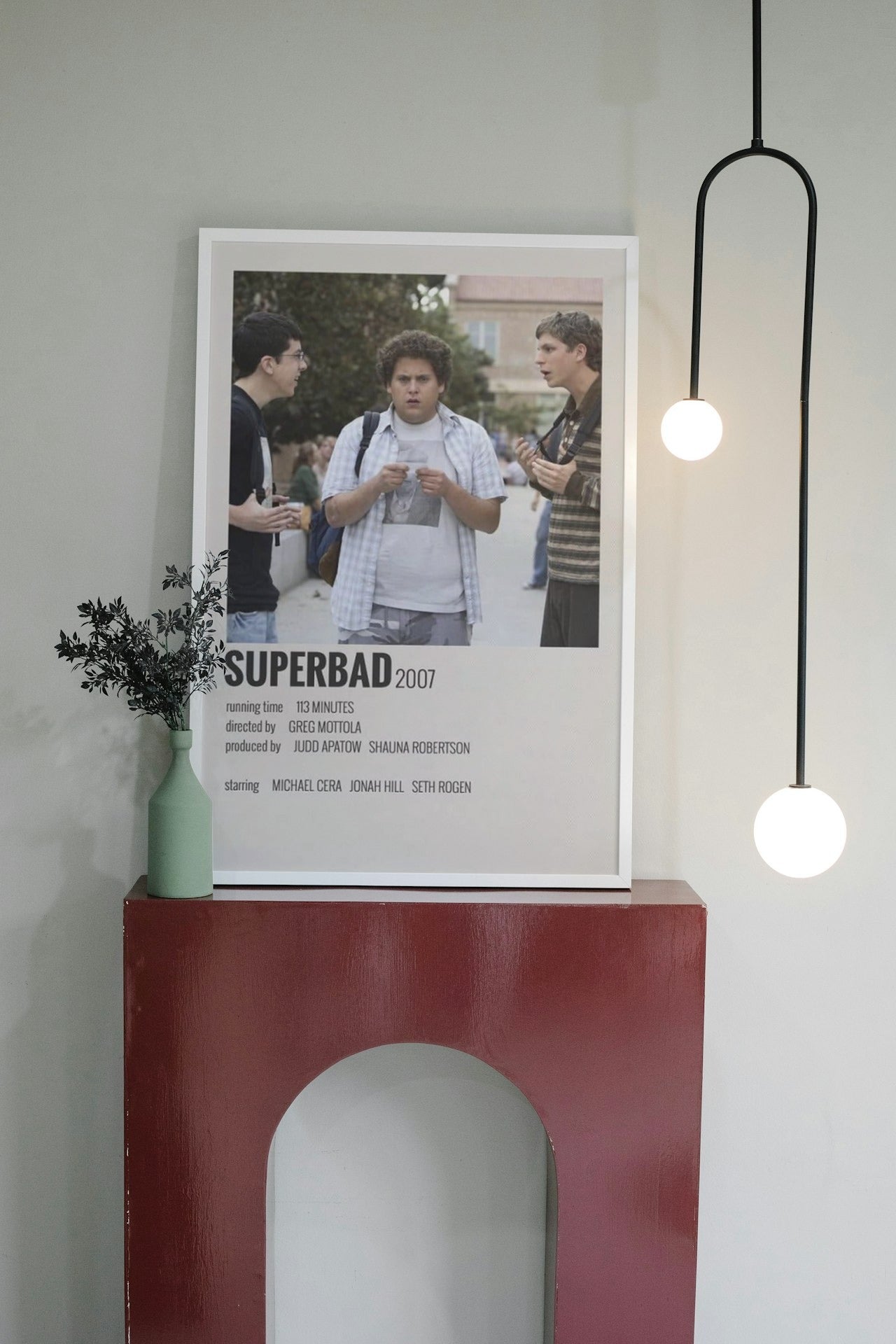 SUPERBAD CANVAS POSTER