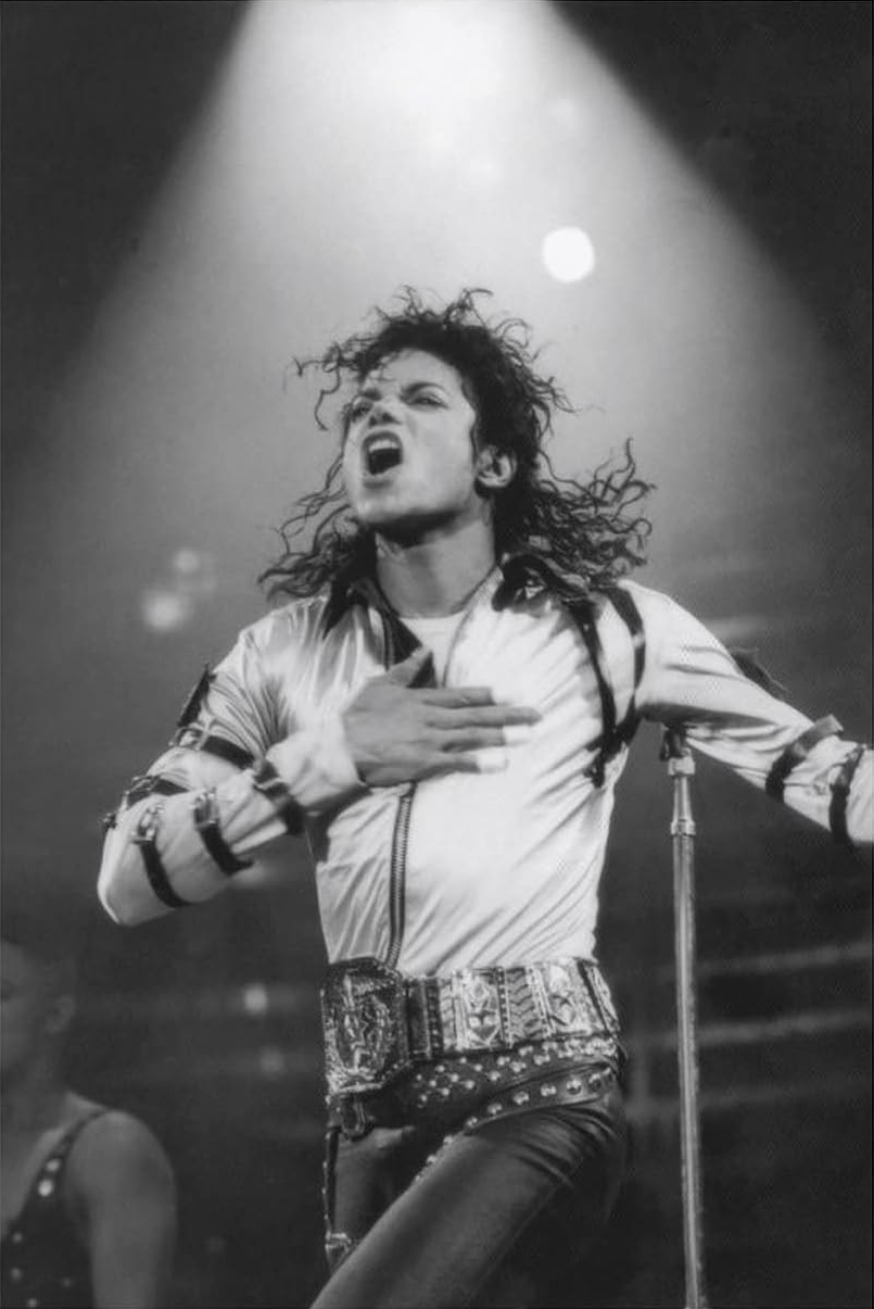 MICHEAL JACKSON CANVAS POSTER