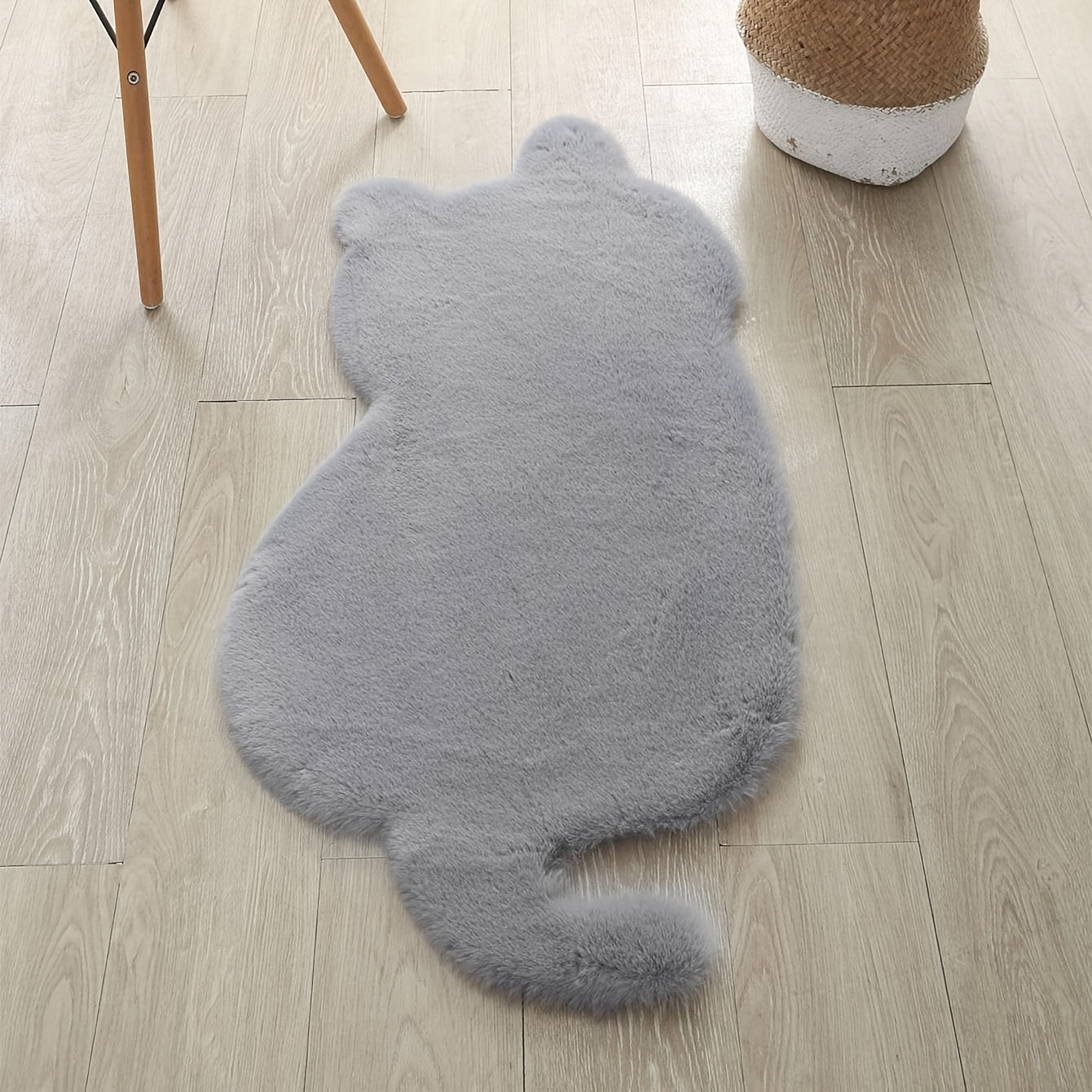 GREY CAT 2 RUG