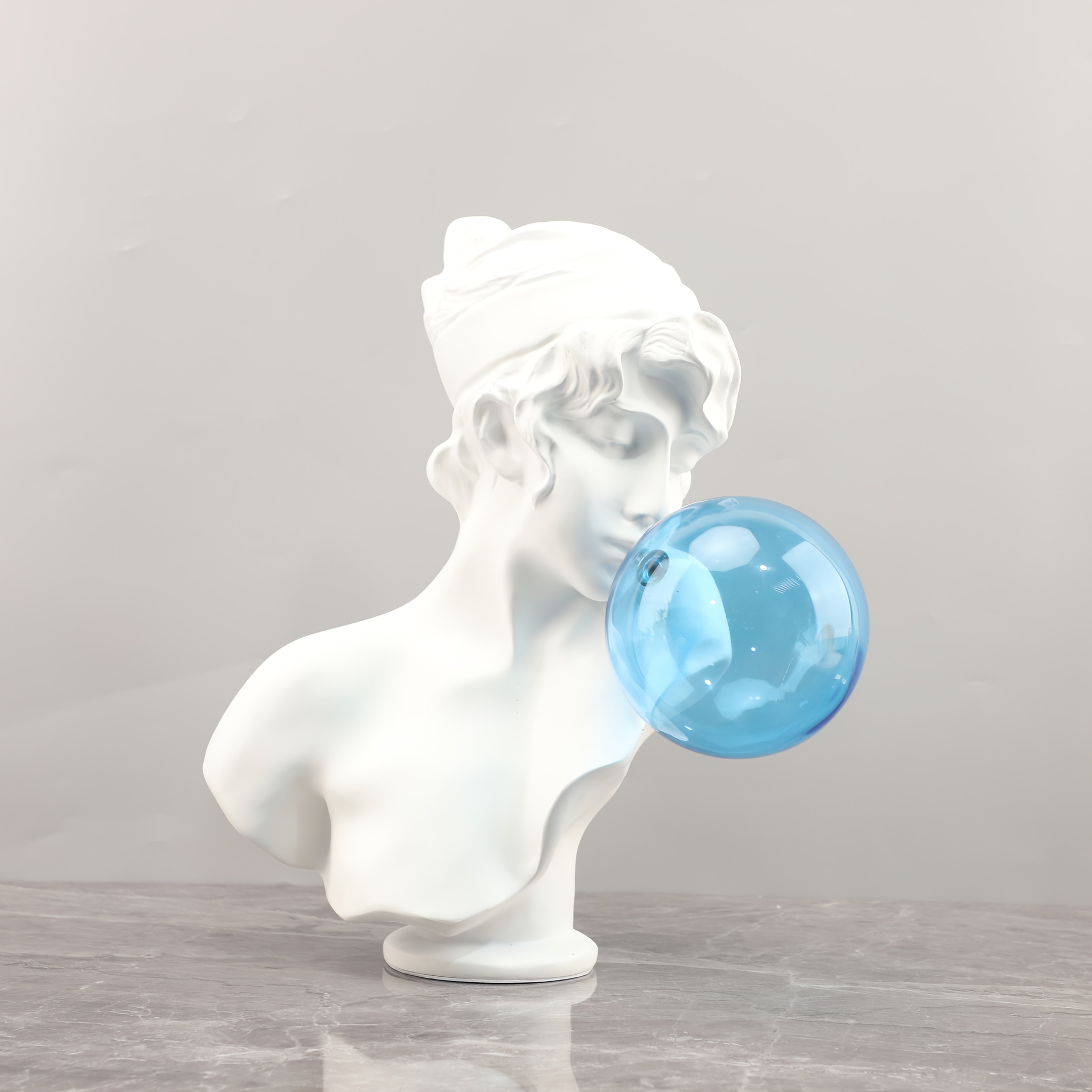 Tnessential Elegant Goddess Statue 3D Decor