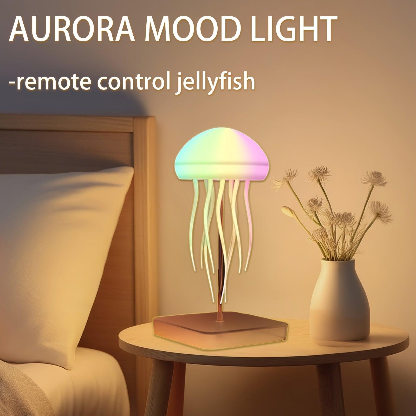 Tnessential Jellyfish Lamp 3D Decor