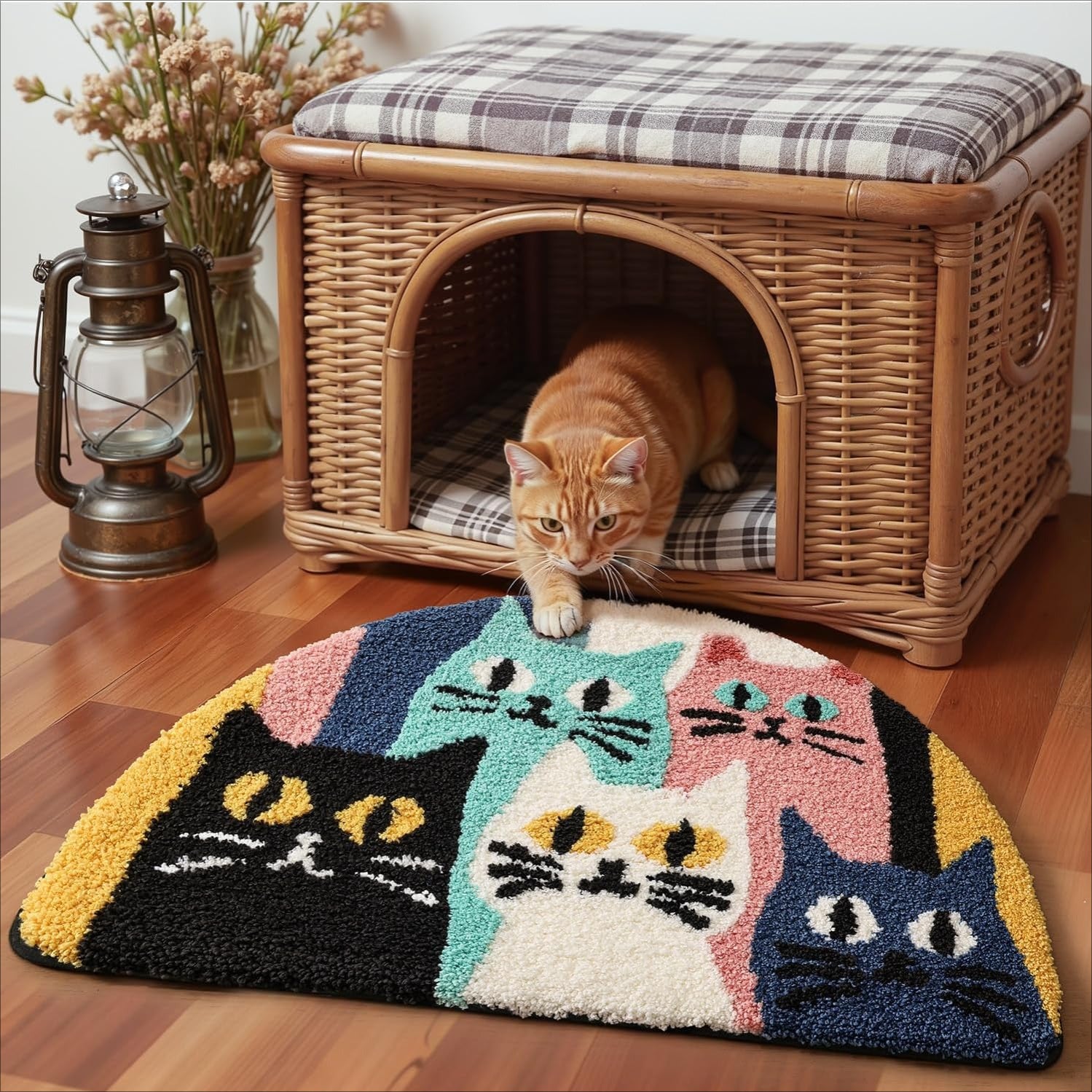 SEMI CIRCLE 3 RUG view 5