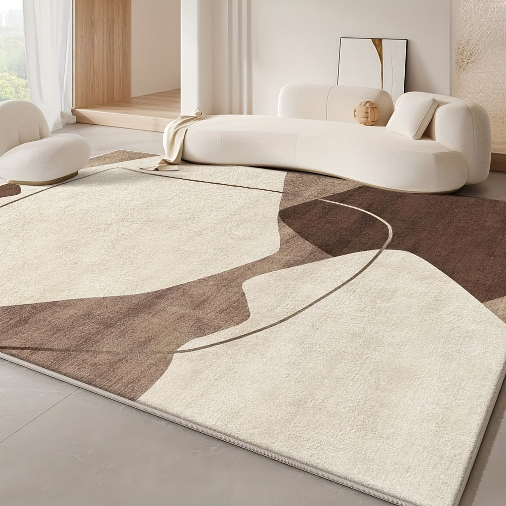 BROWN RUG view 2
