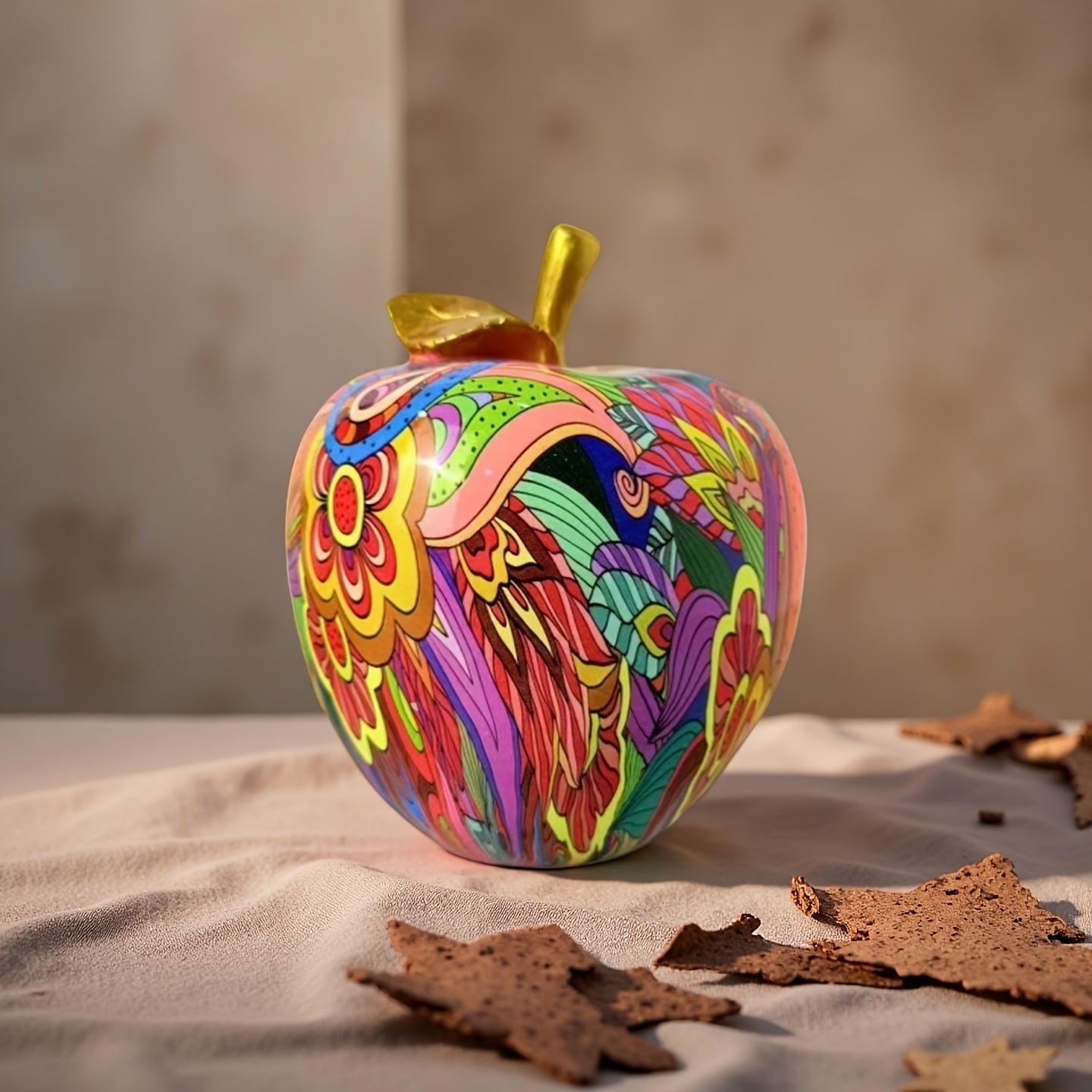 Tnessential 91 Cm Apple Ornament 3D Decor