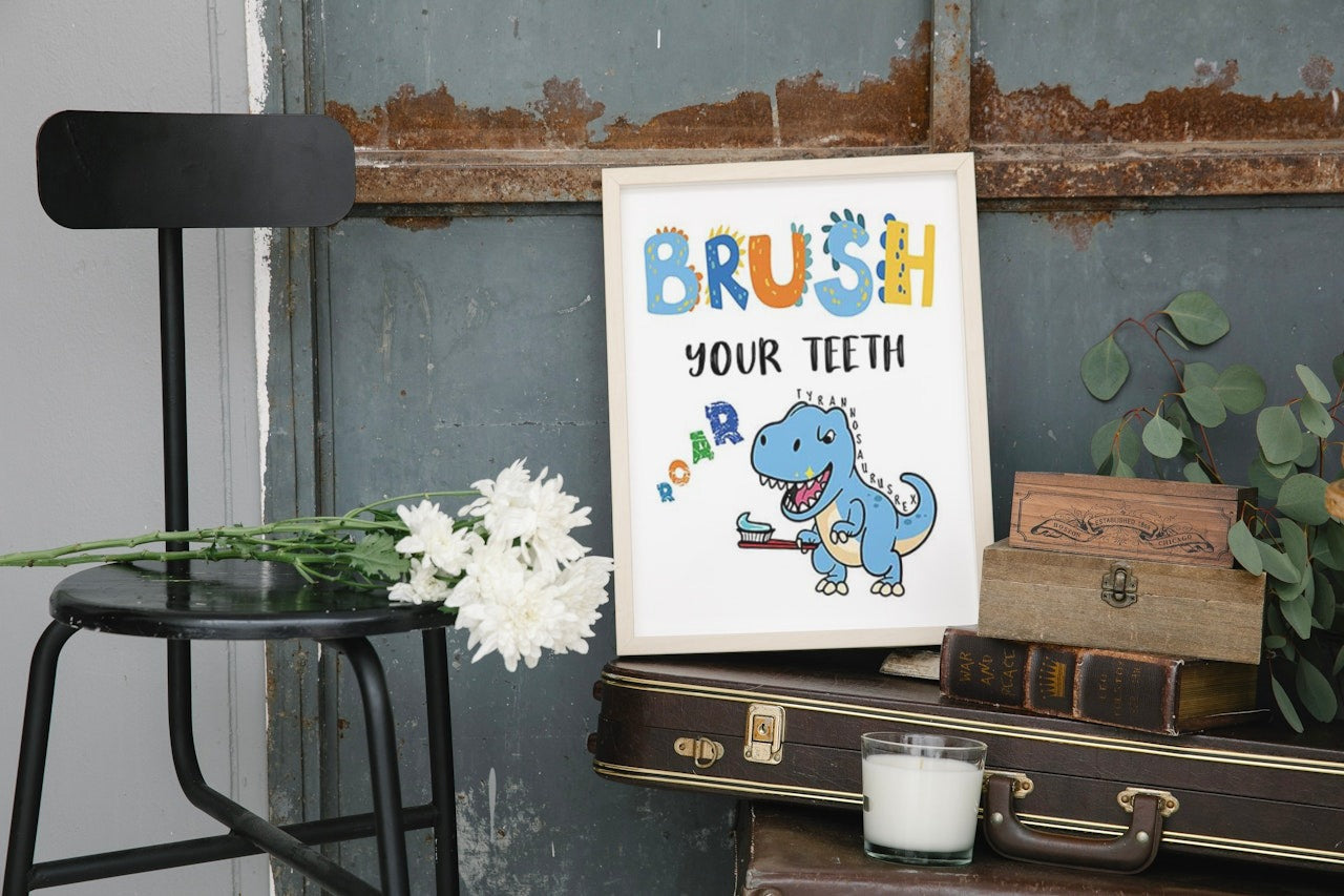 KIDS NURCERY CANVAS POSTER