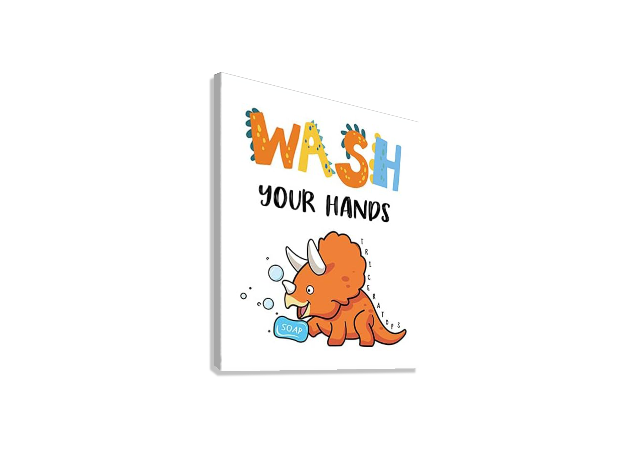 KIDS NURCERY CANVAS POSTER