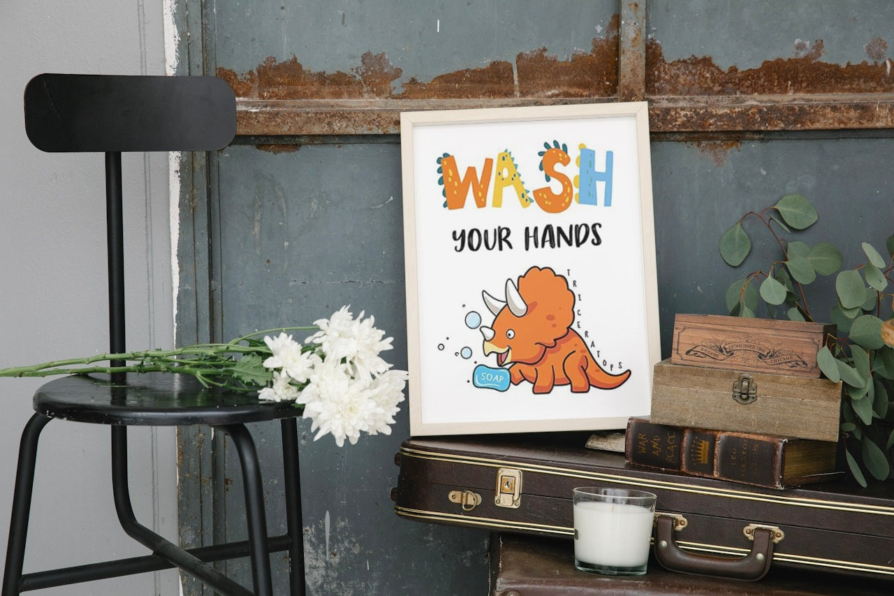 KIDS NURCERY CANVAS POSTER