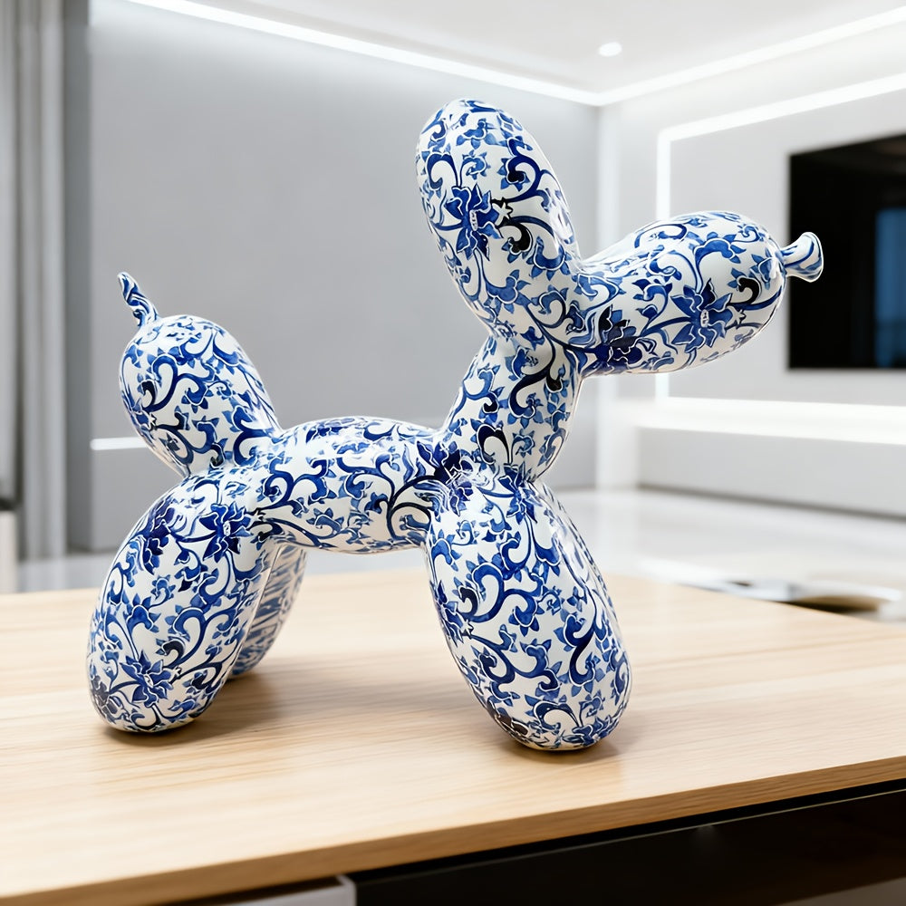 Tnessential Classic Abstract Statue in Chinese Style 3D Decor
