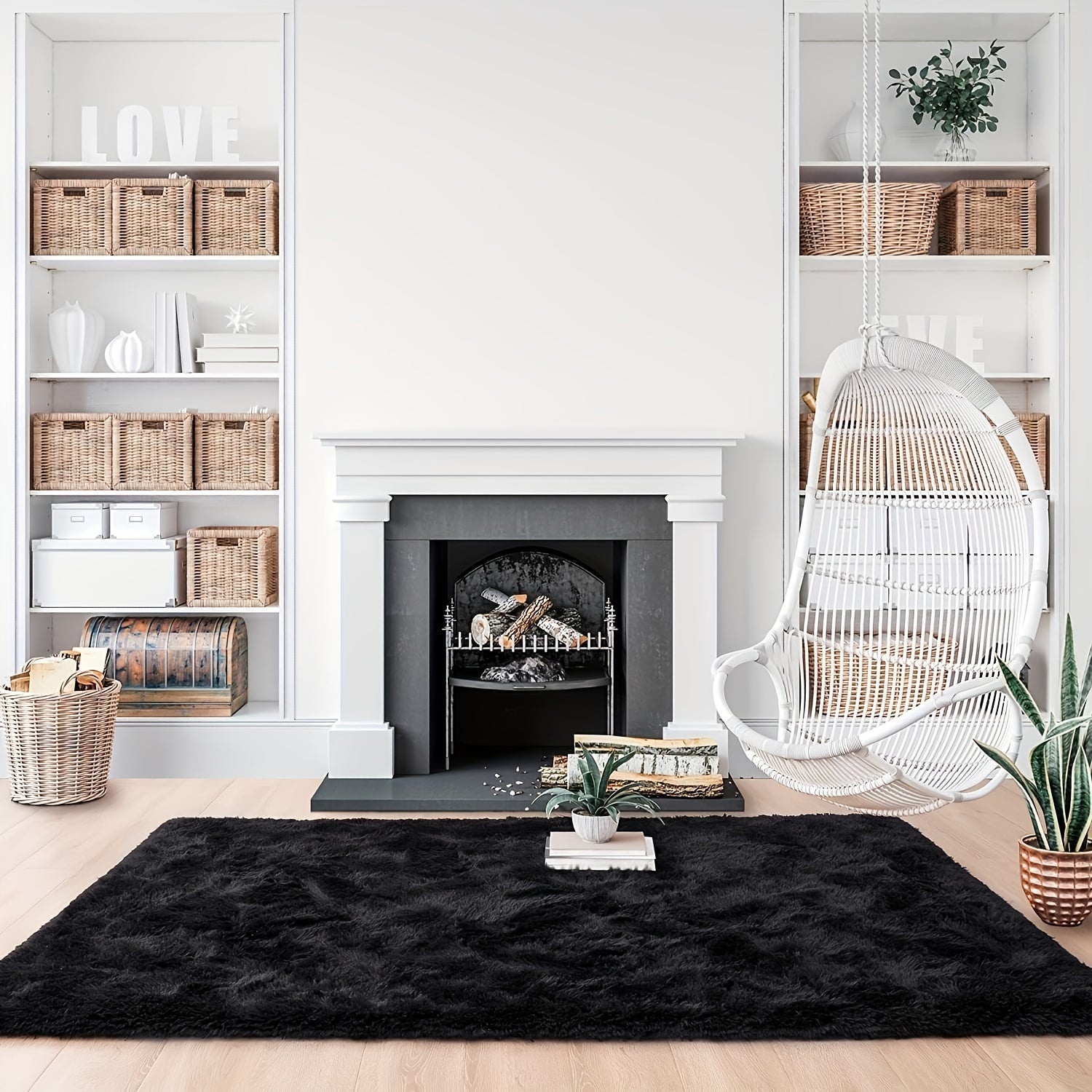 BLACK RUG view 2