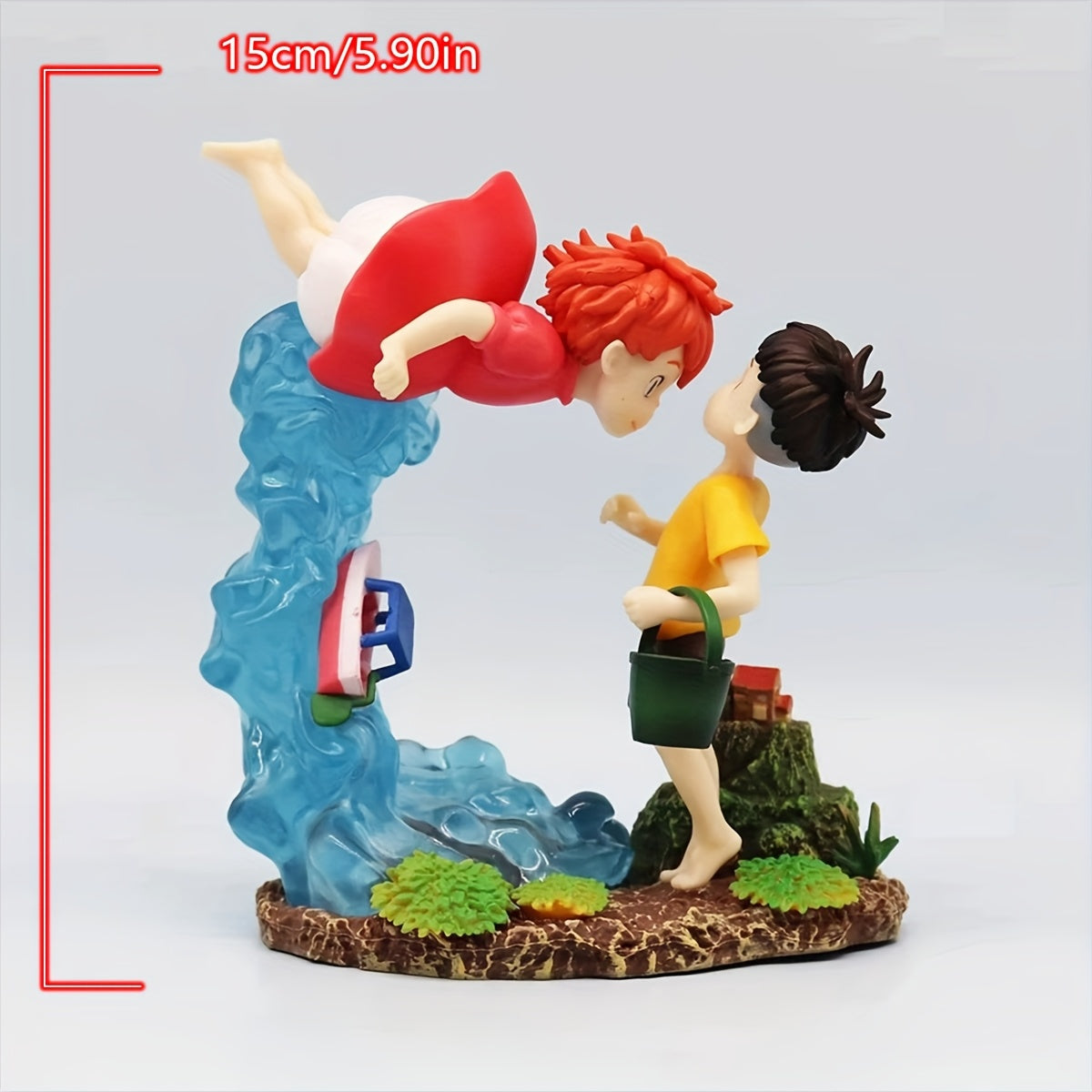 Tnessential Classic Movie Character Figurines 3D Decor