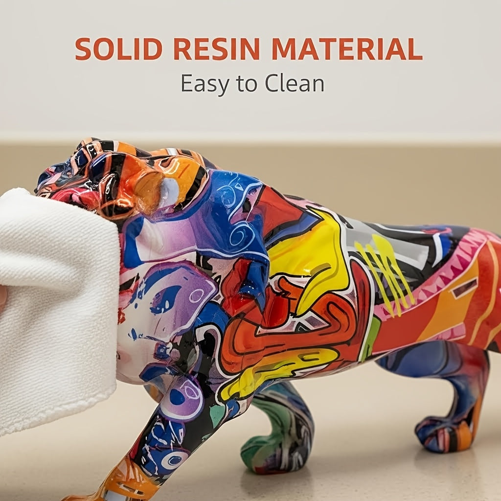 Tnessential Modern 3D Lion Statue 3D Decor