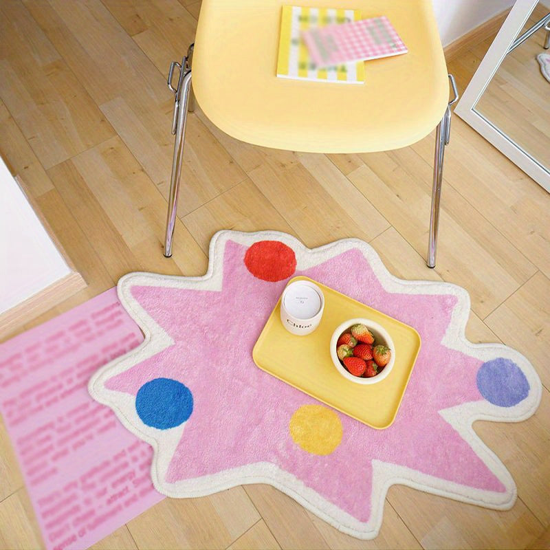 PINK IRREGULAR 14 RUG view 2