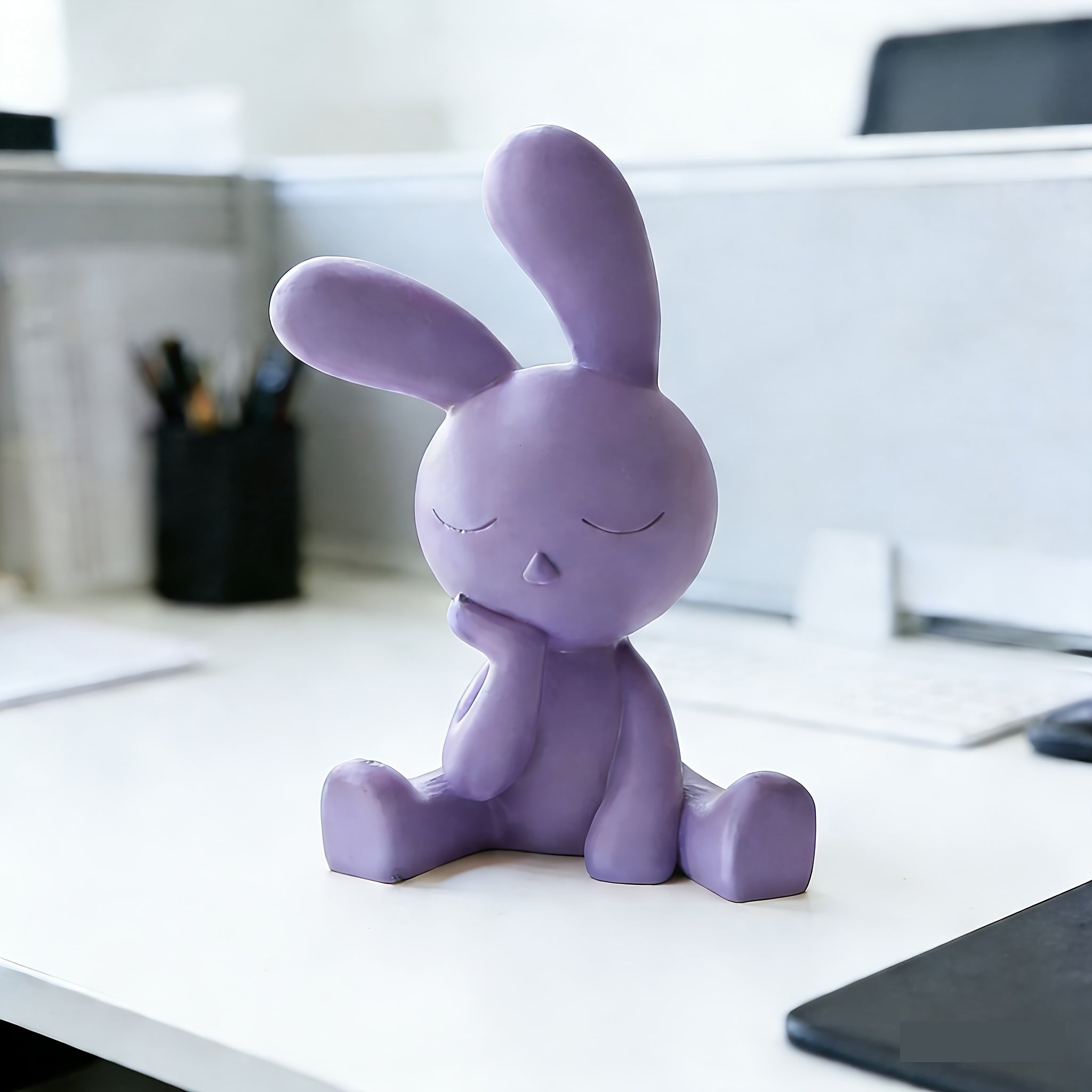 Tnessential Cute Rabbit Creative Mini Ornament 3D Decor