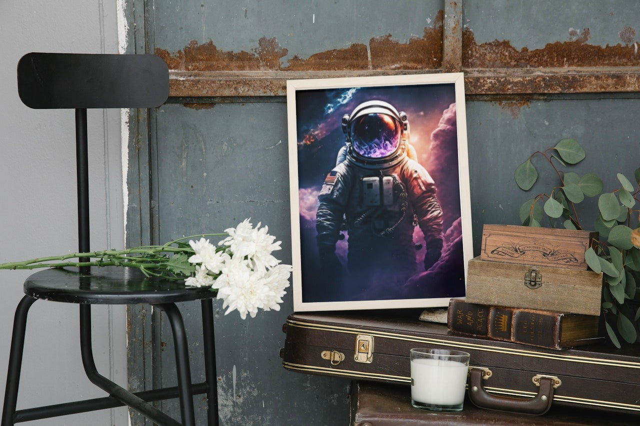 EPIC ASTRONUT CANVAS POSTER