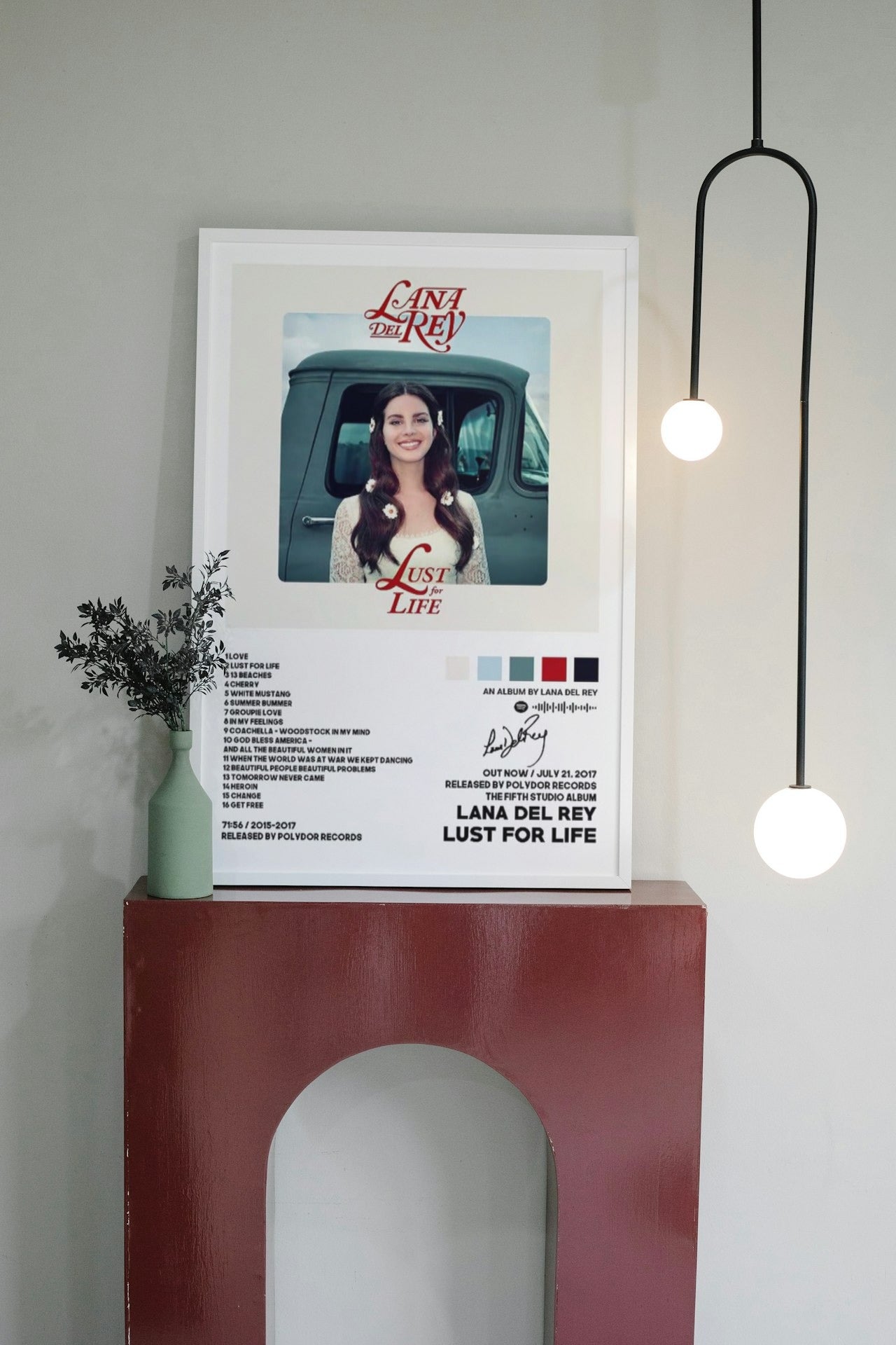 LANA DEL RAY "LUST FOR LIFE"