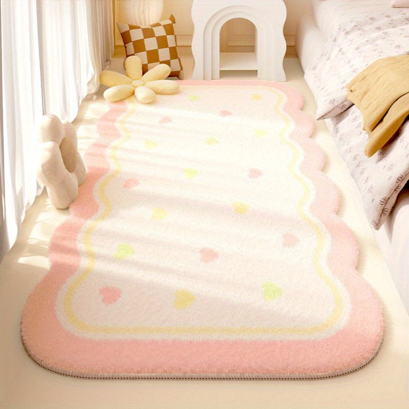 PINK IRREGULAR 2 RUG view 5