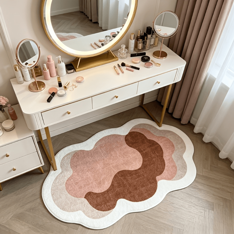 CREAM IRREGULAR 29 RUG view 2