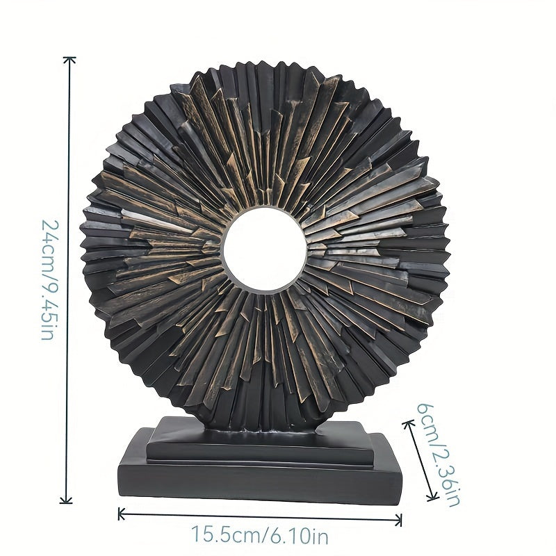 Tnessential Sunflower Jewelry Ornaments 3D Decor