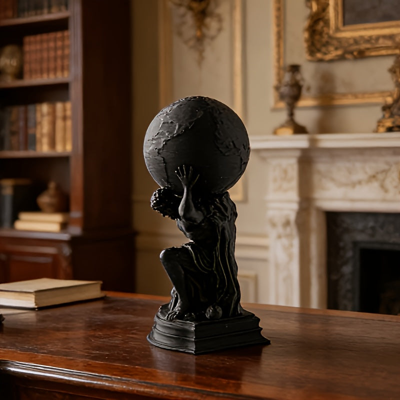 Tnessential Ornament\u002f1pc\u002fatlas Sculpture Statue Ornament 3D Decor