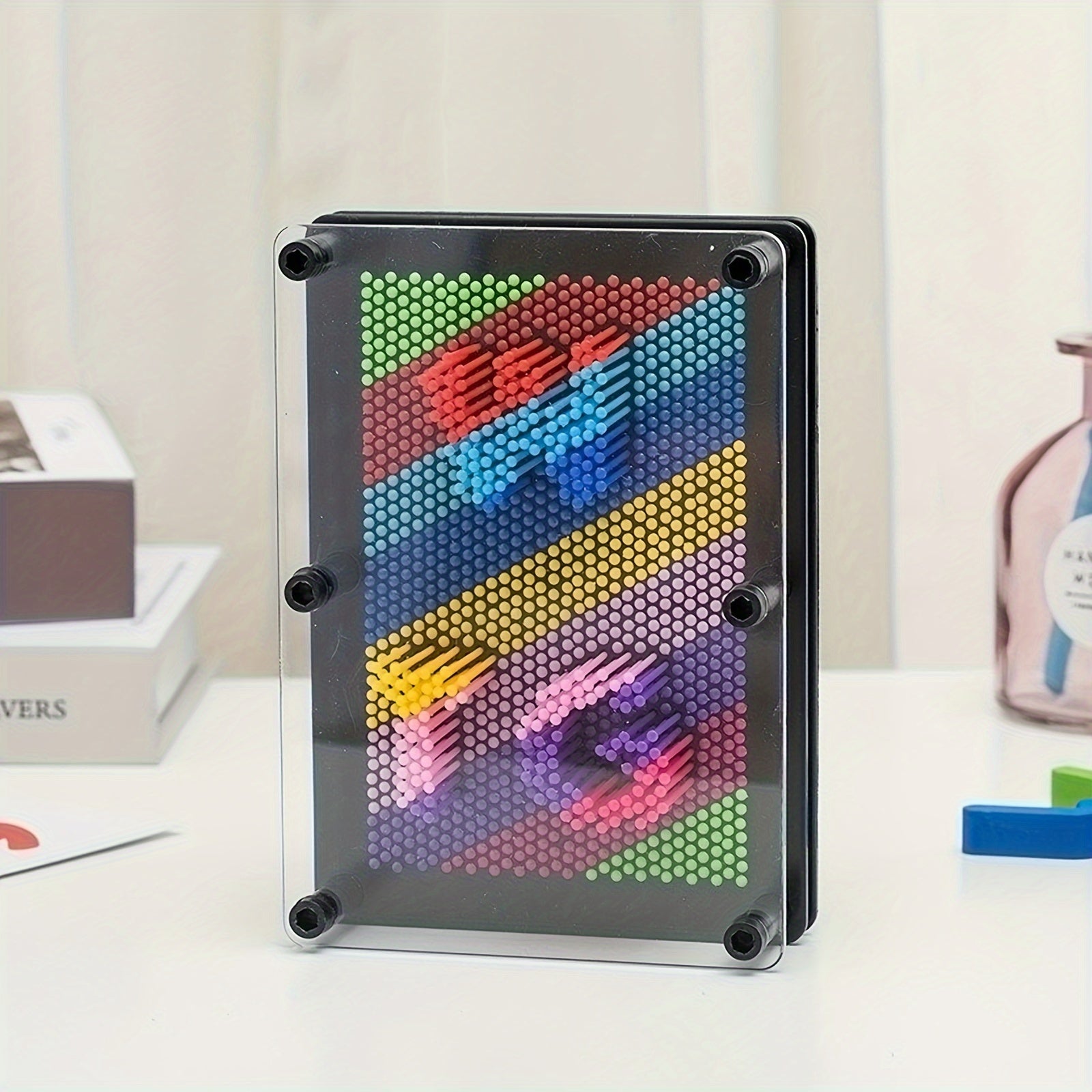 Tnessential D Pin Art Toys 3D Decor