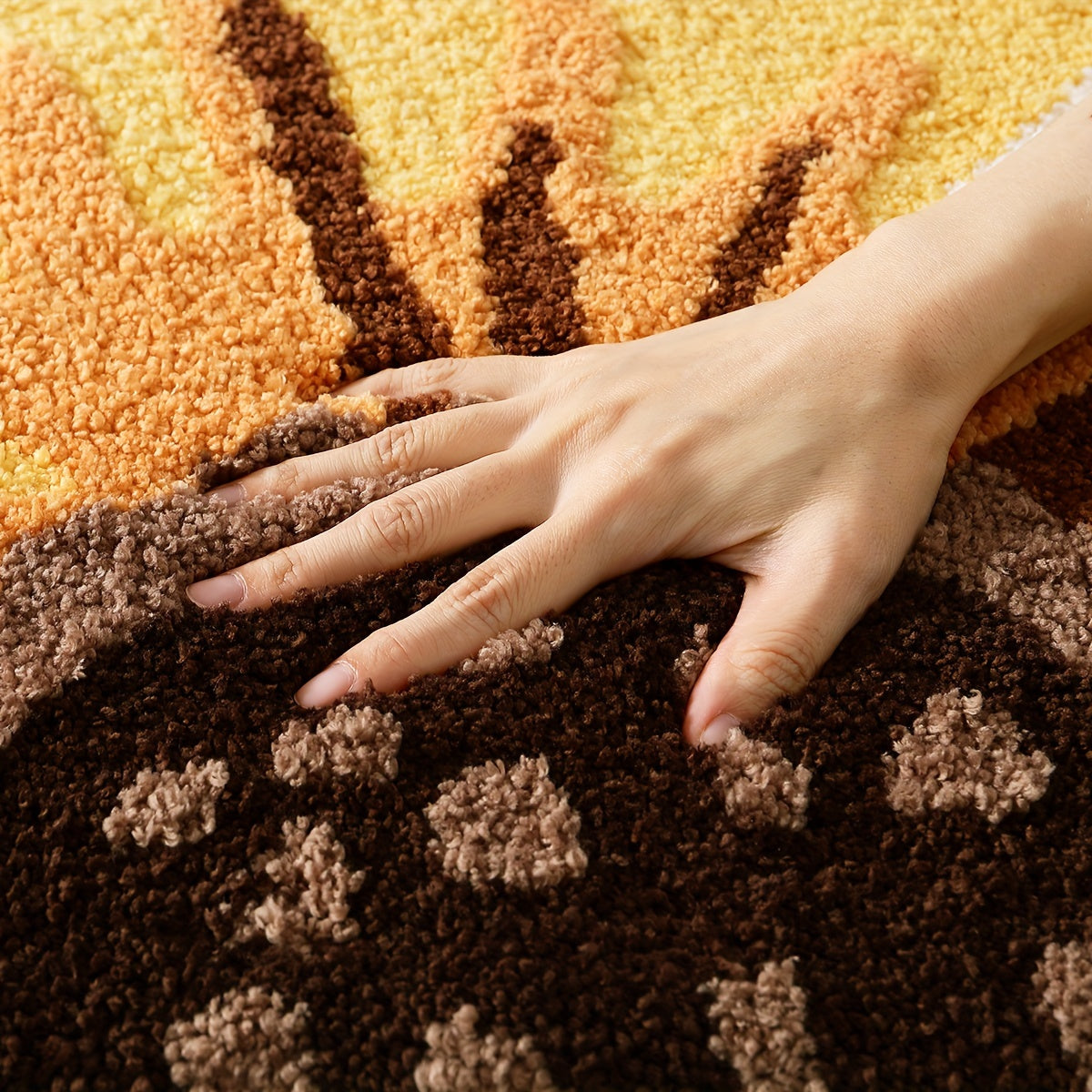 SUNFLOWER RUG view 6