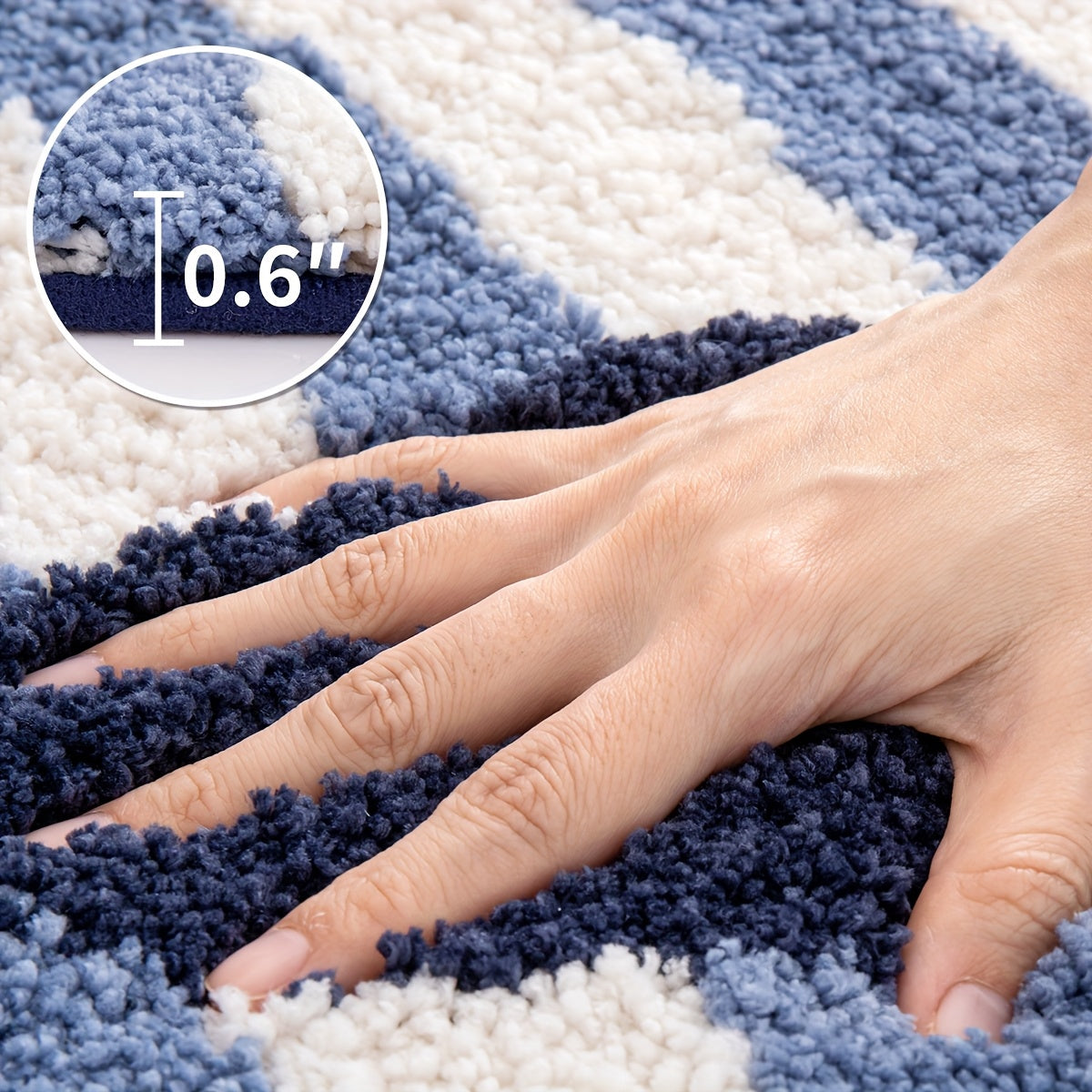 STRIPED RUG view 8