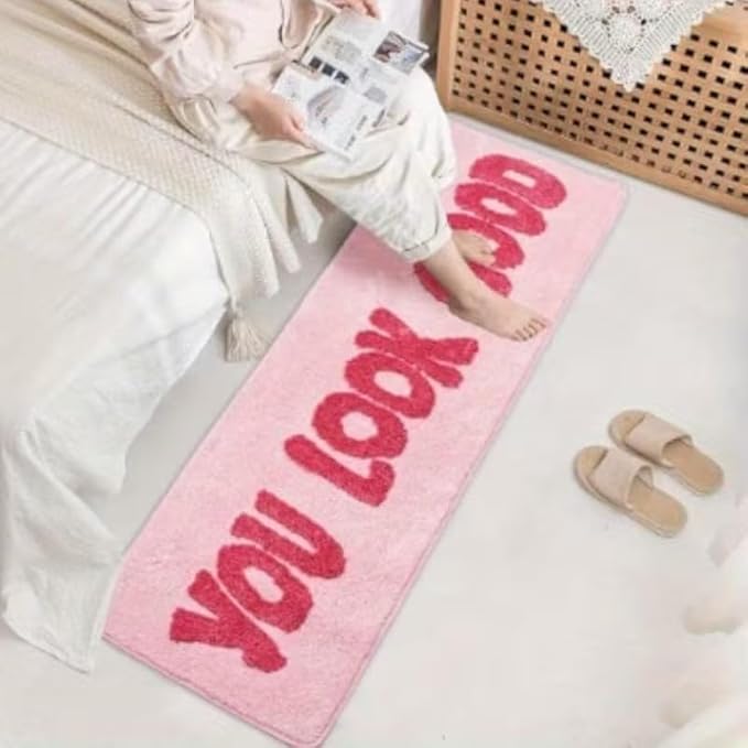 AESTHETIC PINK RUG
