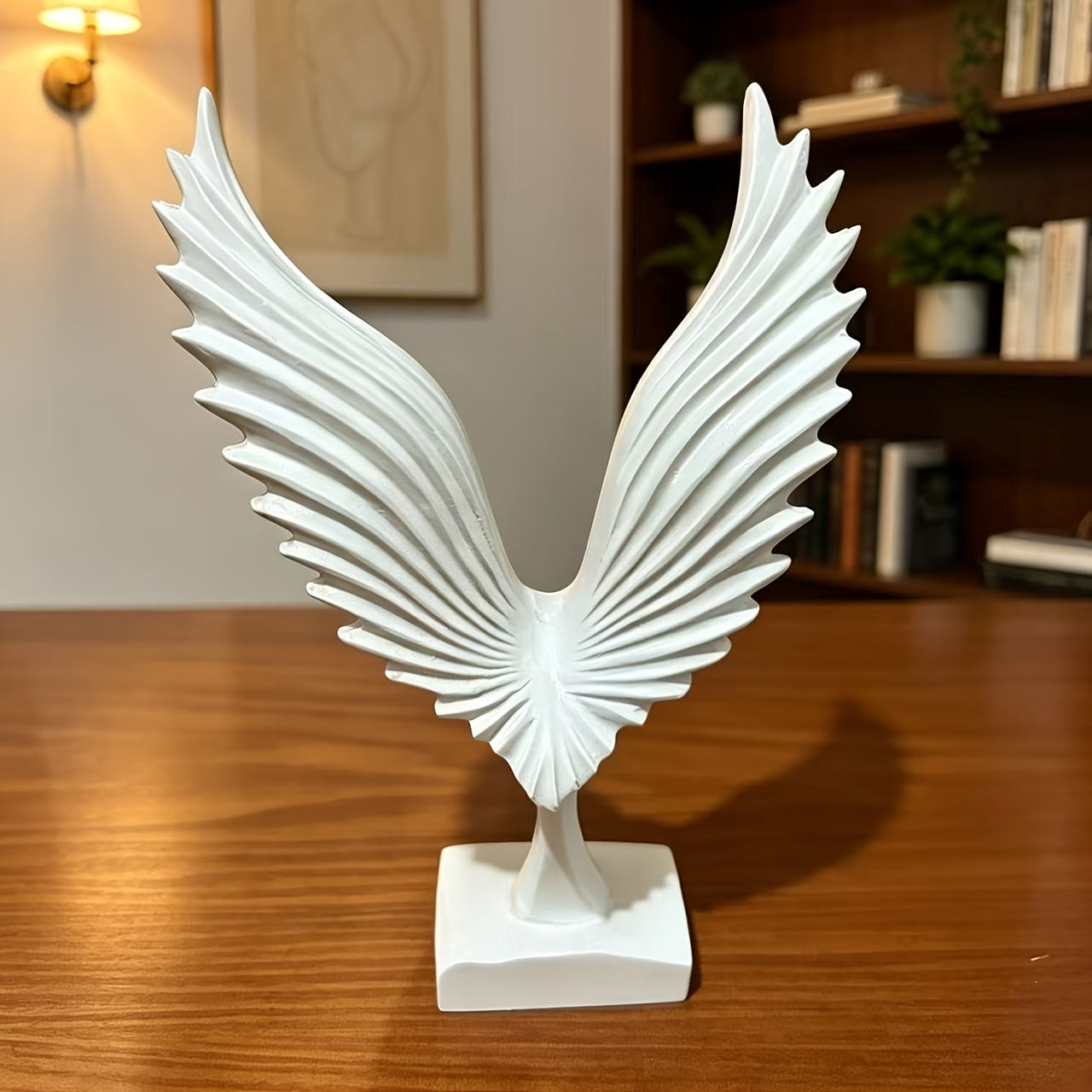 Tnessential Modern Light Luxury Wing Decoration Ornaments 3D Decor