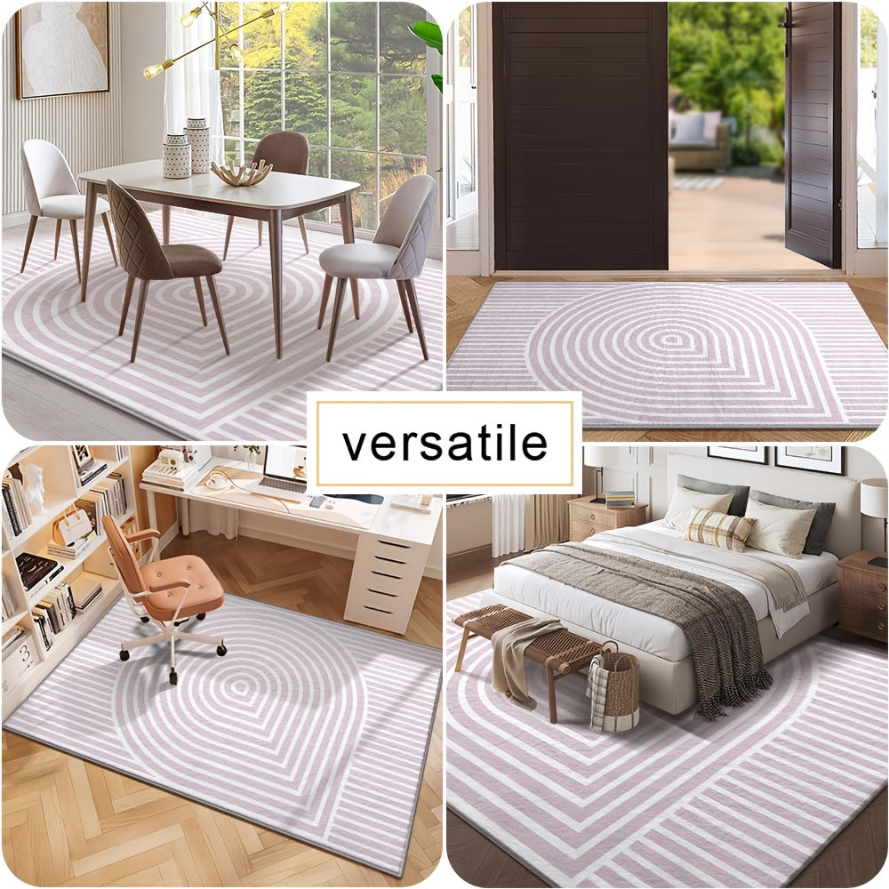 PINK 7 RUG view 9